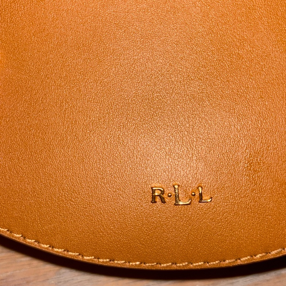 Lauren Ralph Lauren brown purse